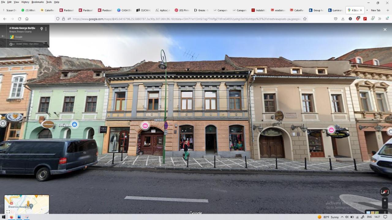 Apartamento Luminarium Braşov Exterior foto