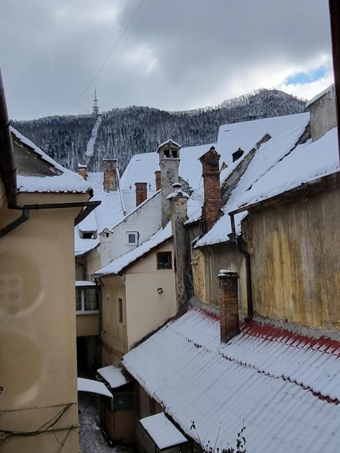 Apartamento Luminarium Braşov Exterior foto